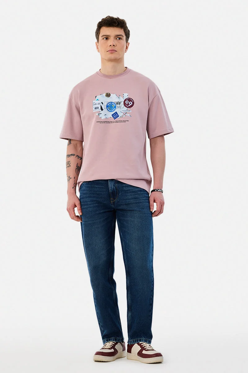 SNITCH  Washed Baggy Jeans for Men | Best Price UAE